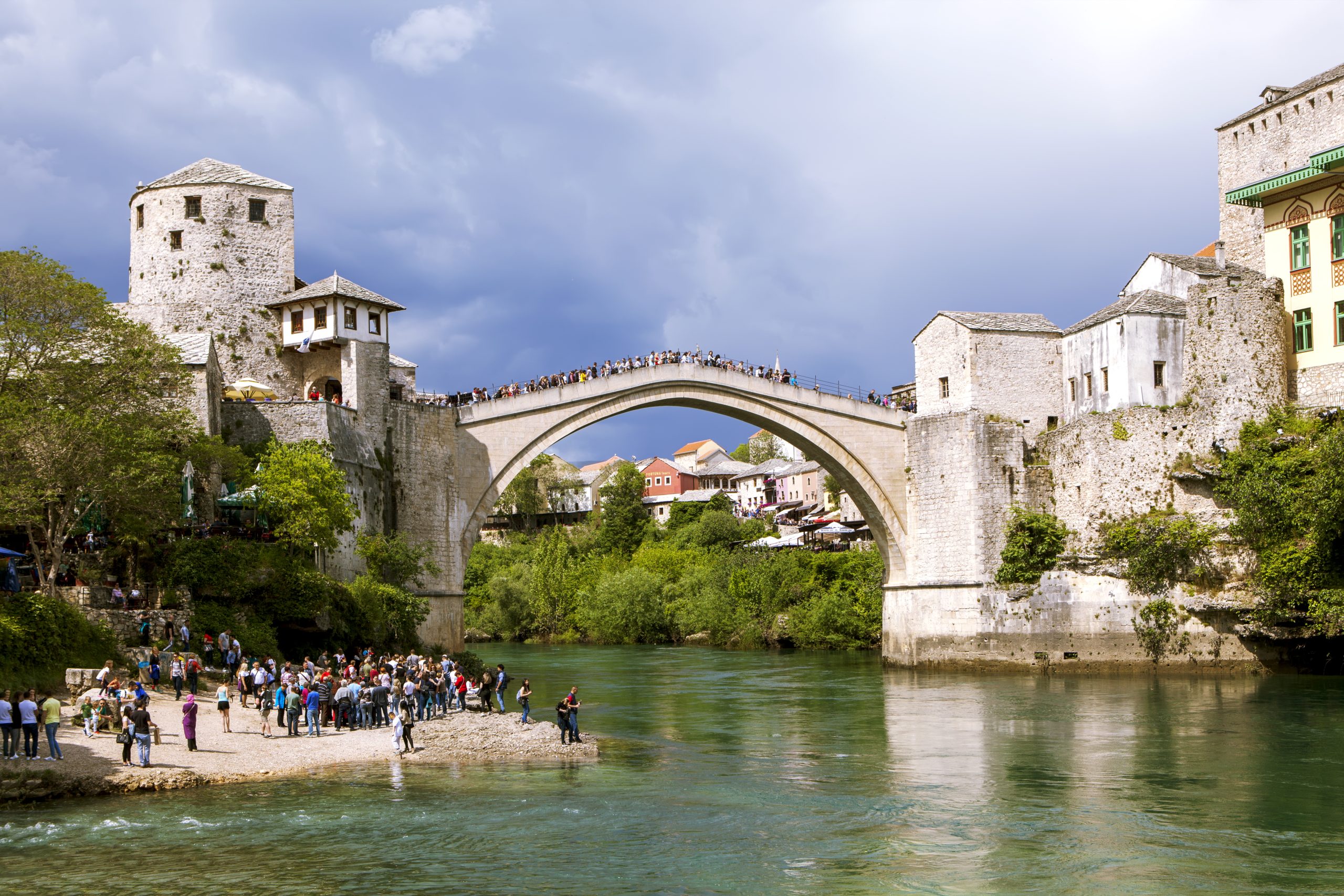 Mostar Köprüsü, Bosna Hersek'in Simgesi