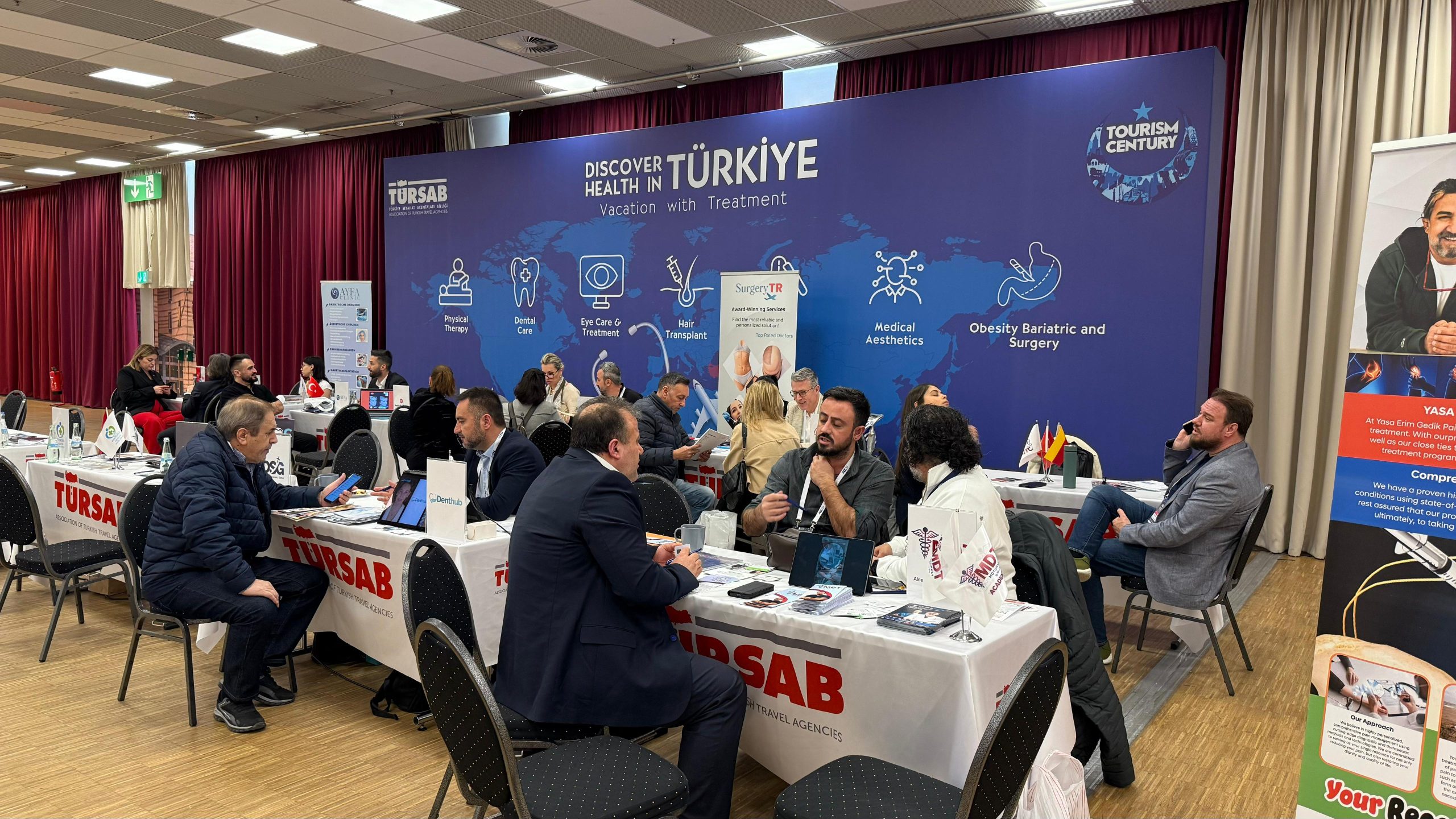 Türkiye’nin önde gelen sağlık kuruluşları ALZ organizasyonuyla Frankfurt’ta buluşuyor