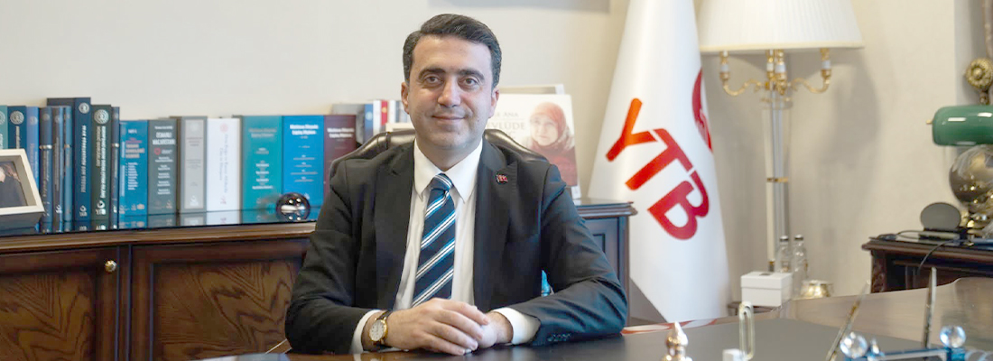 YTB Başkanı Turus: "Gönül coğrafyamızla kardeşlik köprüleri kuruyoruz"