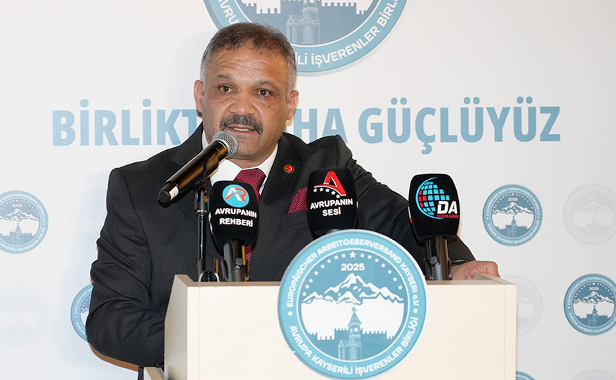 AKİB Genel Başkanı Ali Hızar’dan Avrupa Türkleri için bakanlık önerisi