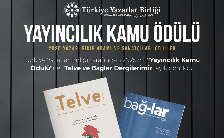 YTB’nin kültür elçileri “Telve” ve “Bağlar”a kamu yayıncılığı büyük ödülü