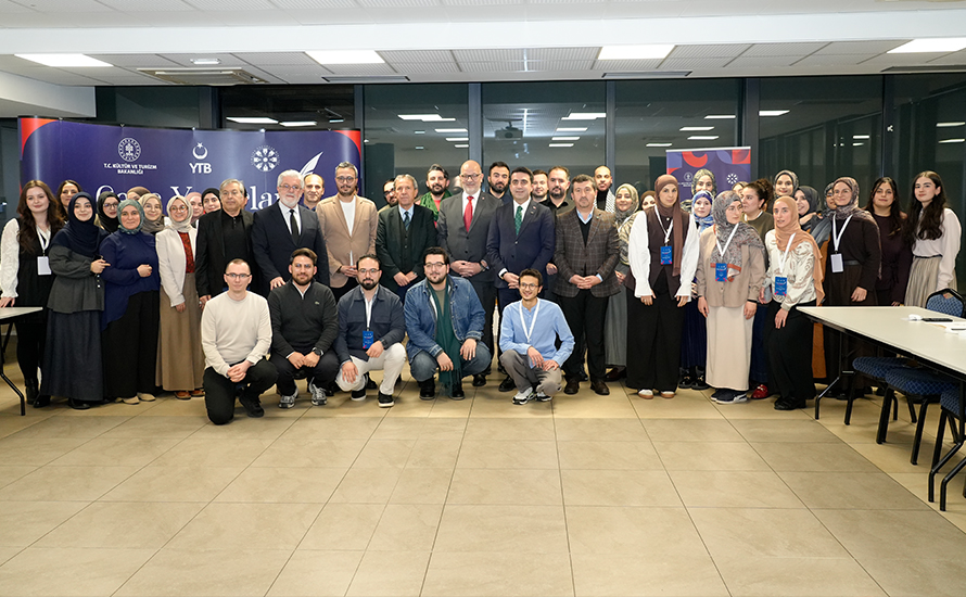 YTB desteğiyle Strazburg’da edebiyat dolu dört gün: Genç yazarlar sertifikalarını aldı