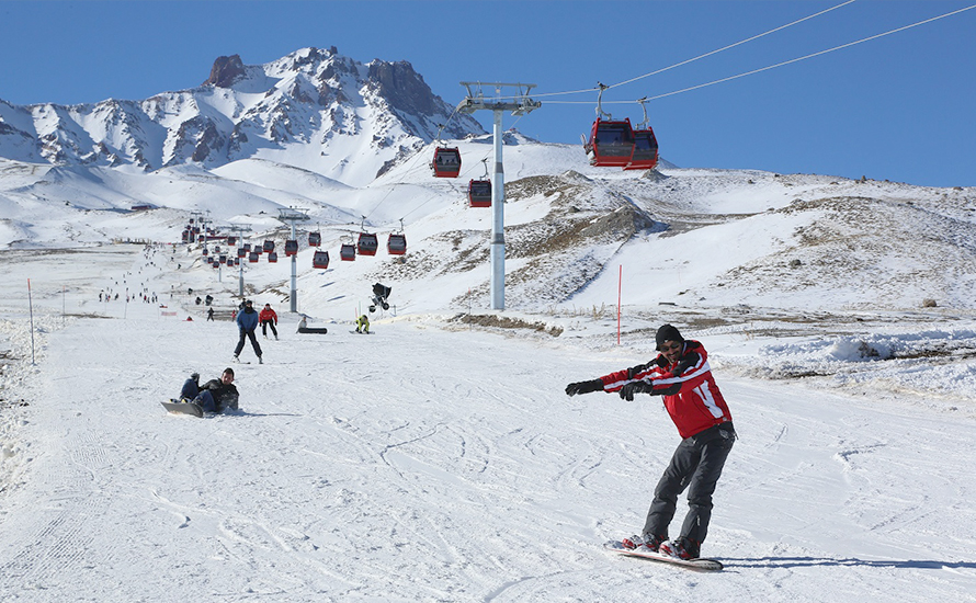 Erciyes’te Kayak Yapmanın Maliyeti Ne Kadar Oldu?