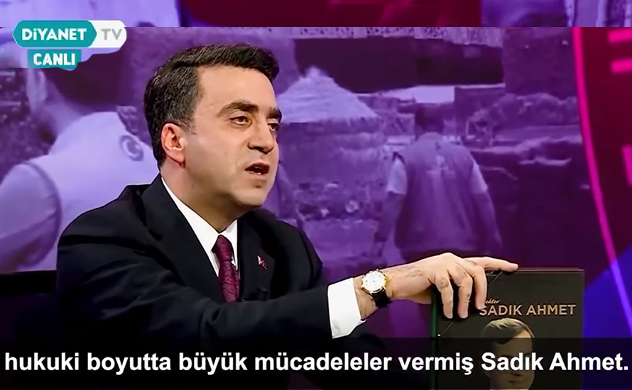 YTB Başkanı Turus: “İyilik, Dr. Sadık Ahmet’in Hayatında Vücut Buldu”