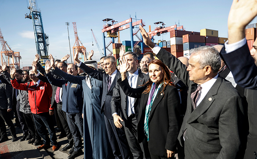 AFAD’ın 6. İyilik Gemisi Sudan Yolunda: 2 Bin 600 Ton Yardım Umut Taşıyor