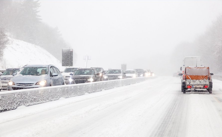 Almanya’da “Elli Fırtınası” hayatı felç etti