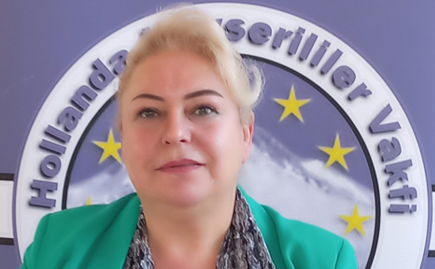 Hollanda Kayseriler Vakfı Genel Başkanı Hatice Bayar'dan Miraç Kandili mesajı