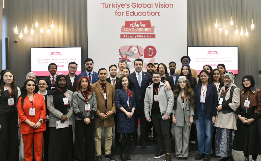 YTB, Ankara’da Türkiye Bursları tanıtım toplantısı gerçekleştirildi