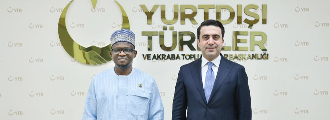 Türkiye’de okudu, ülkesi Gana'yı Ankara’da temsil ediyor