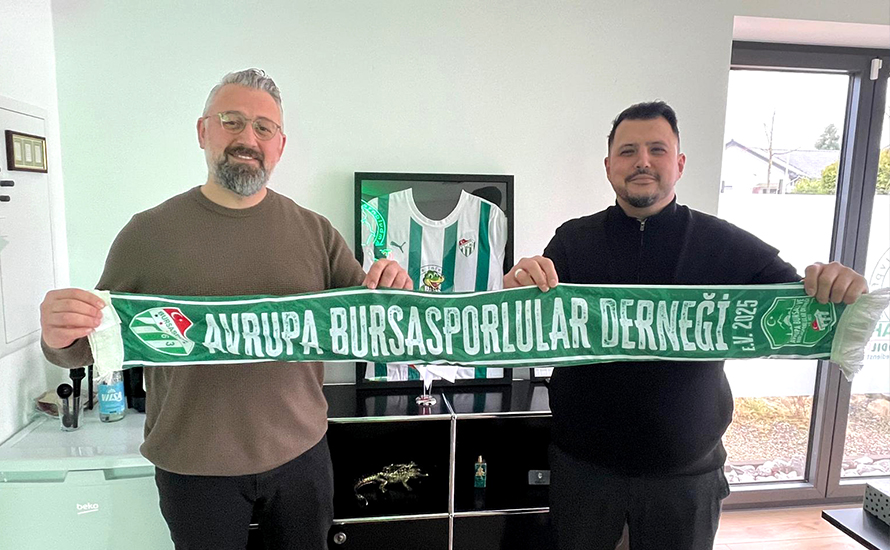 Bursa’ya gönül verenler Avrupa’da tek çatı altında