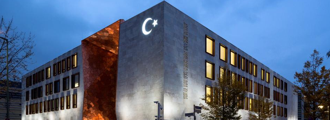 Türkiye Cumhuriyeti Berlin Büyükelçiliği kamuoyuna güvenlik duyurusu yaptı