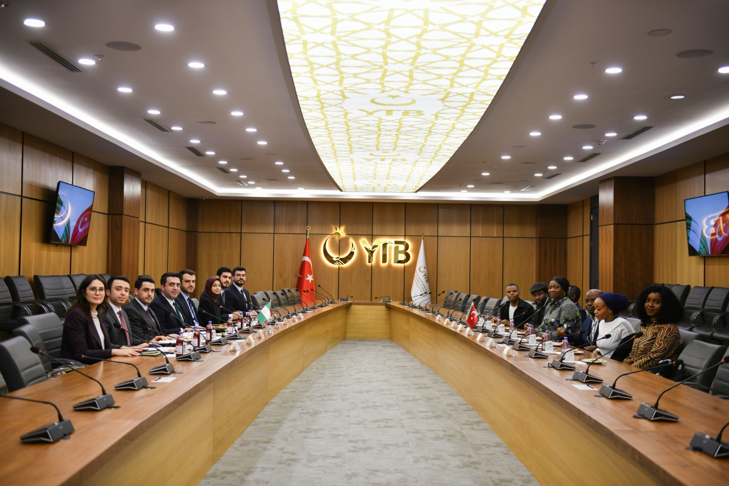 YTB'de Türkiye ve Nijerya arasında diaspora köprüsü