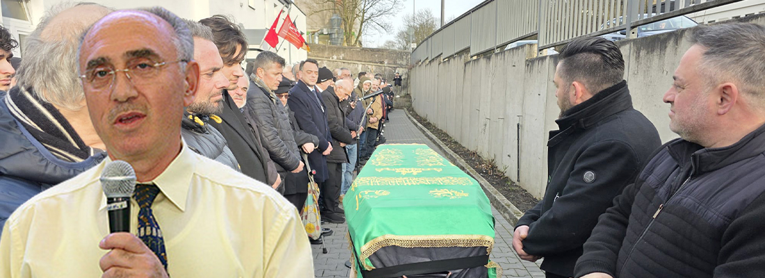DİTİB’in kurucu öncülerinden Mehmet Yıldırım son yolculuğuna uğurlandı