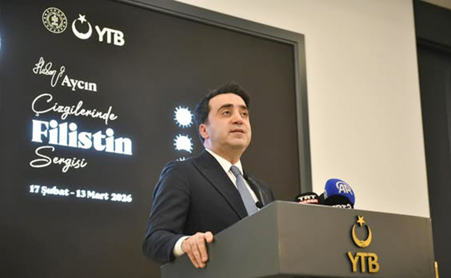 YTB’de sessiz çizgilerin gür sesi: Hasan Aycın sergisi