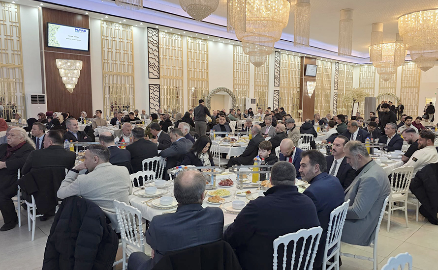 MÜSİAD NRW teşkilatından Köln’de geleneksel iftarına geniş katılım