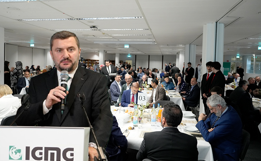 IGMG’nin Köln’deki iftar programına yoğun ilgi