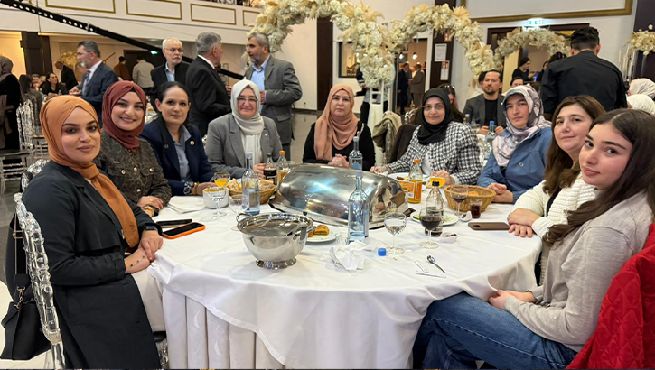 ATİB’in Köln’deki iftar programında kardeşlik mesajları