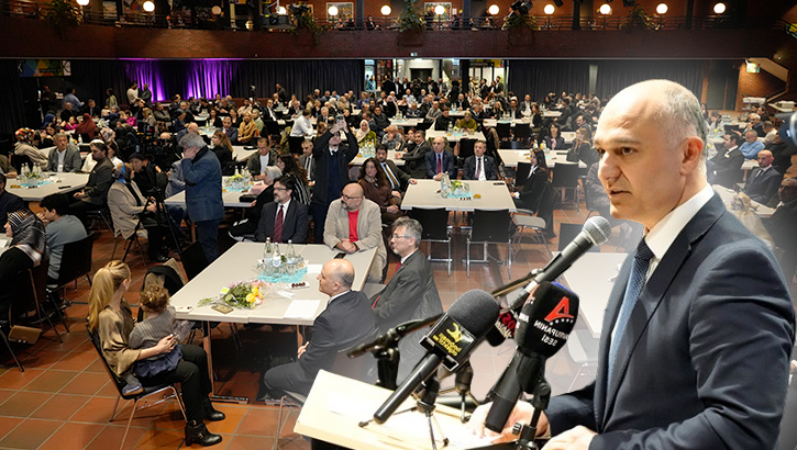 Essen Başkonsolosluğu’nun Dortmund’daki iftar programına yoğun katılım