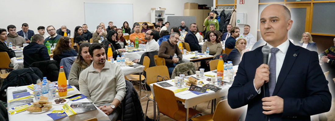 Başkonsolos Aydın, Essen’de Türk öğrencilerle geleneksel iftarda buluştu