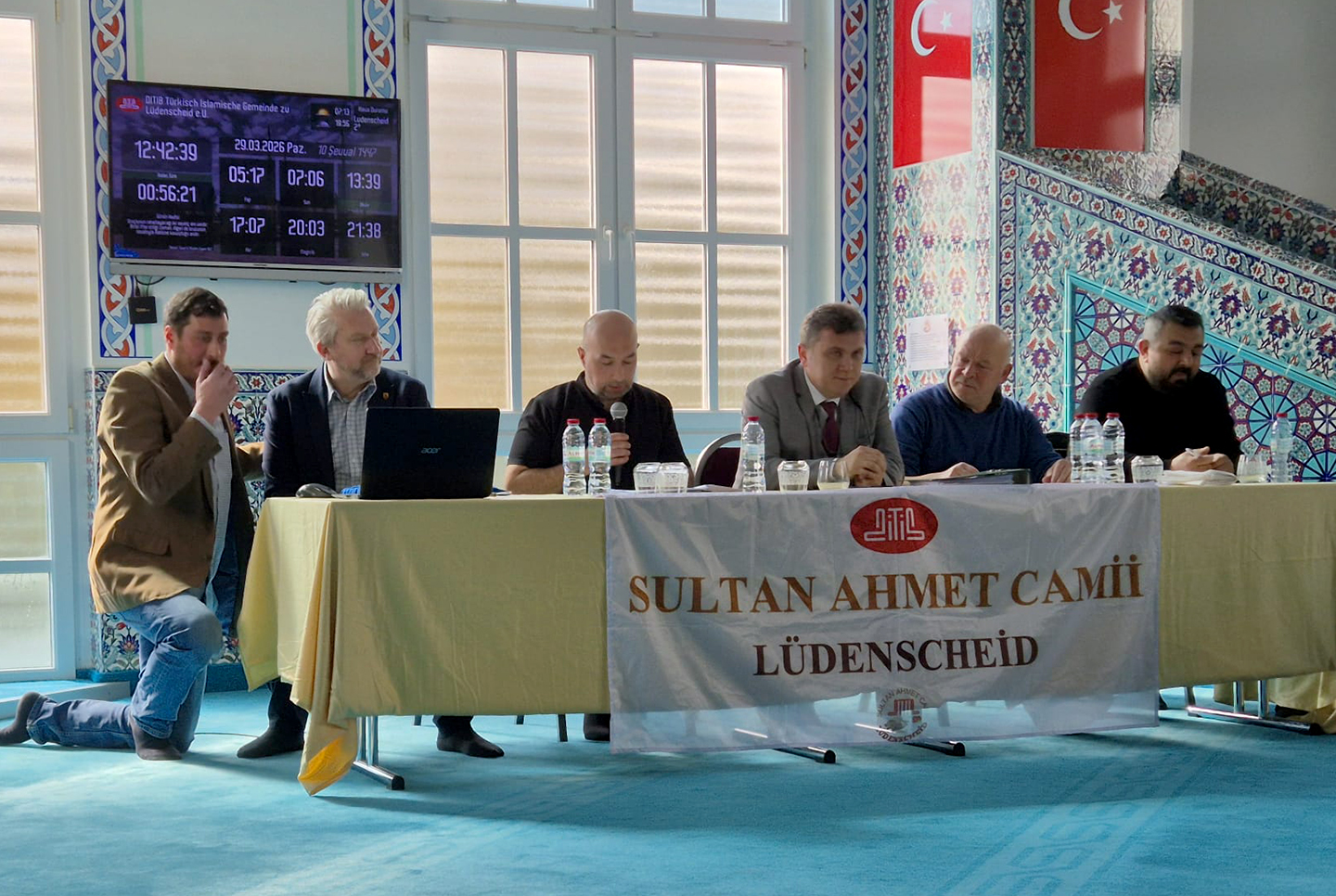 Lüdenscheid’de 29 yıllık hizmete duygusal veda