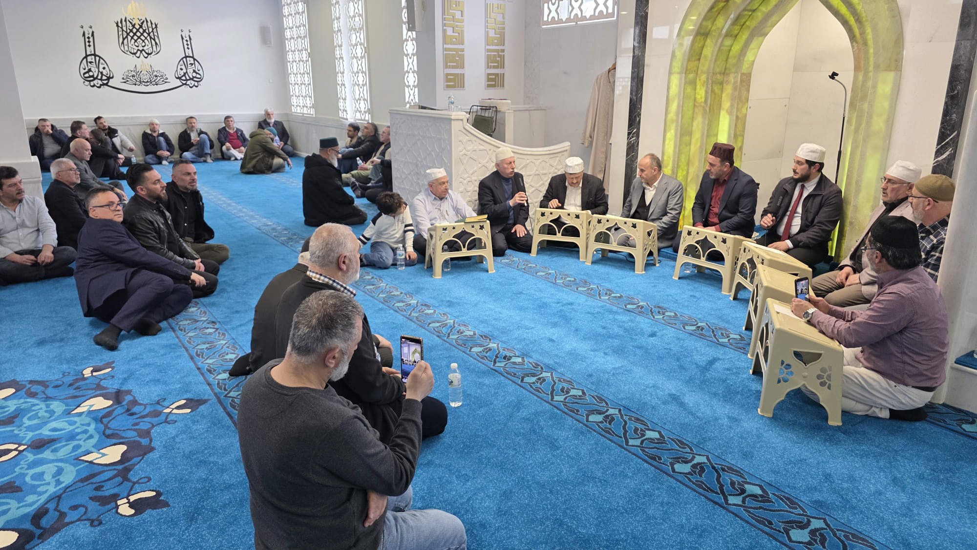 Heiligenhaus’ta vefa buluşması: Mehmet Yıldırım unutulmadı