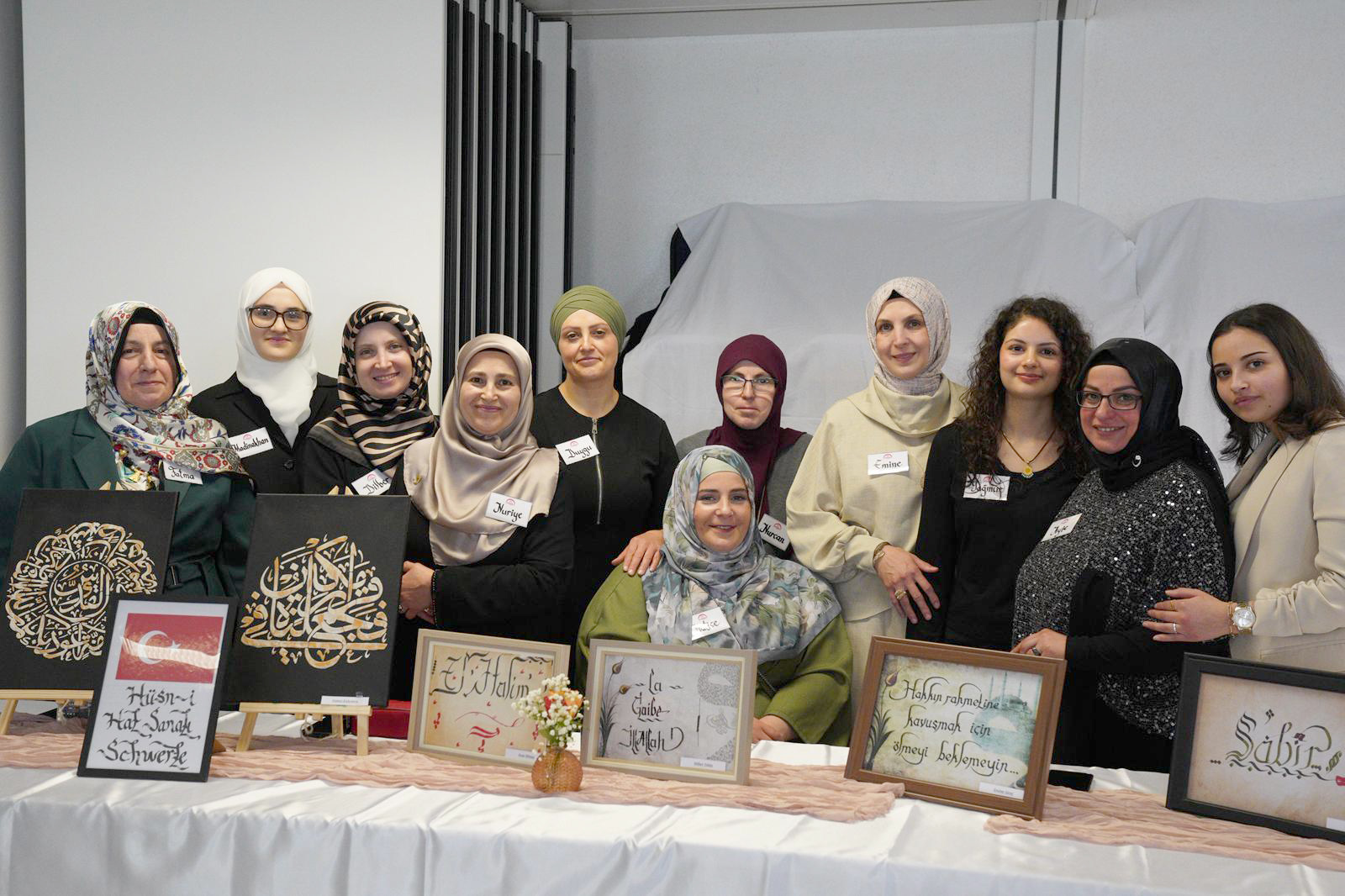 Schwerte’de kadın emeği sanatla taçlandı