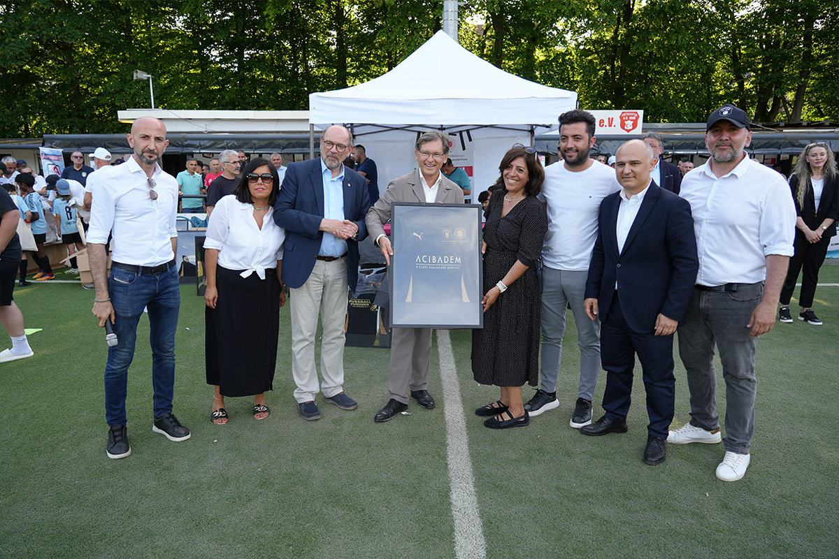 Acıbadem Sağlık Grubu, Essen Başkonsolosluğu turnuvasının ana sponsoru oldu 
