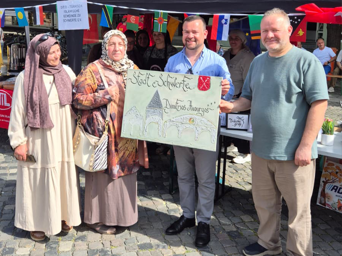 Schwerte’de Renkli ve Çeşitli Festival coşkusu