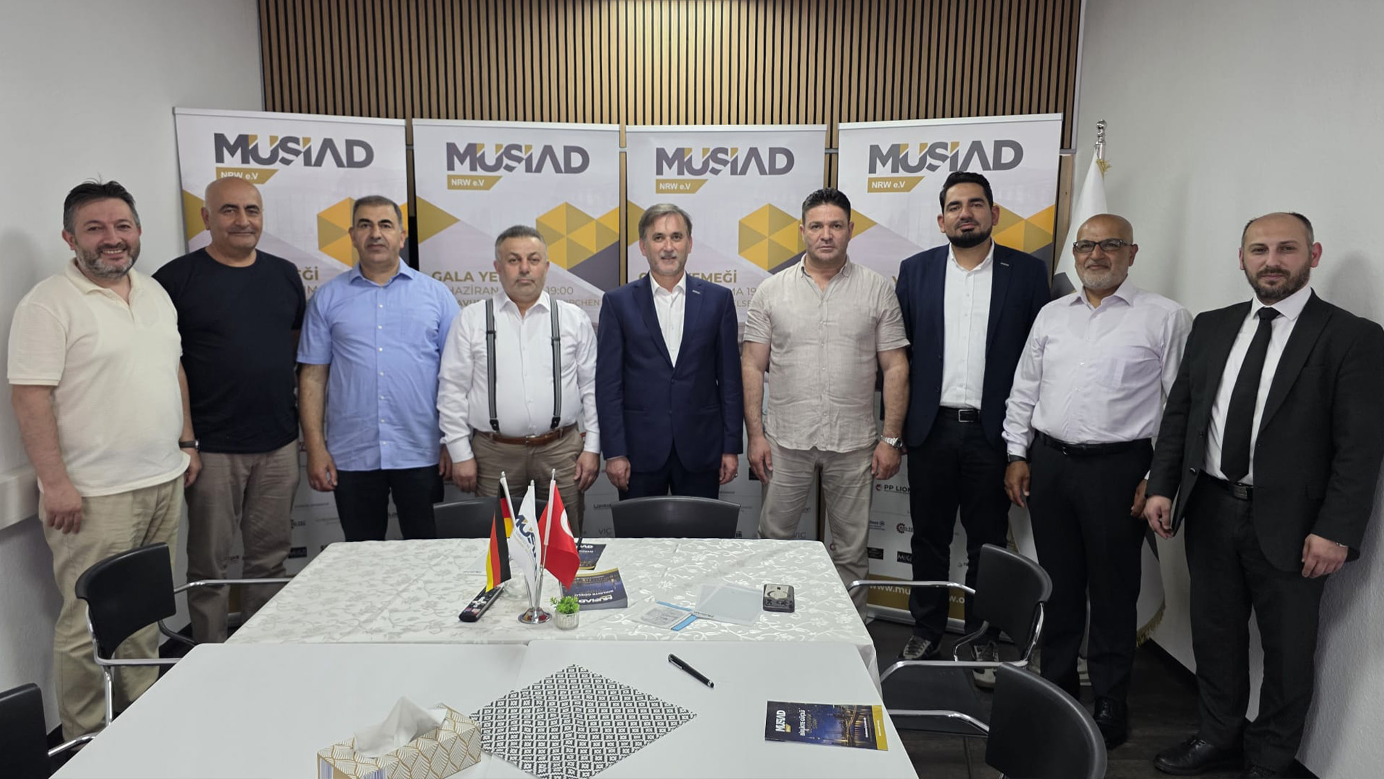 MÜSİAD NRW ev sahipliğinde AB-GİK Toplantıları başlıyor