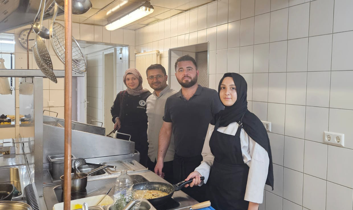 Kayseri’den Avrupa’ya uzanan mesleki eğitim