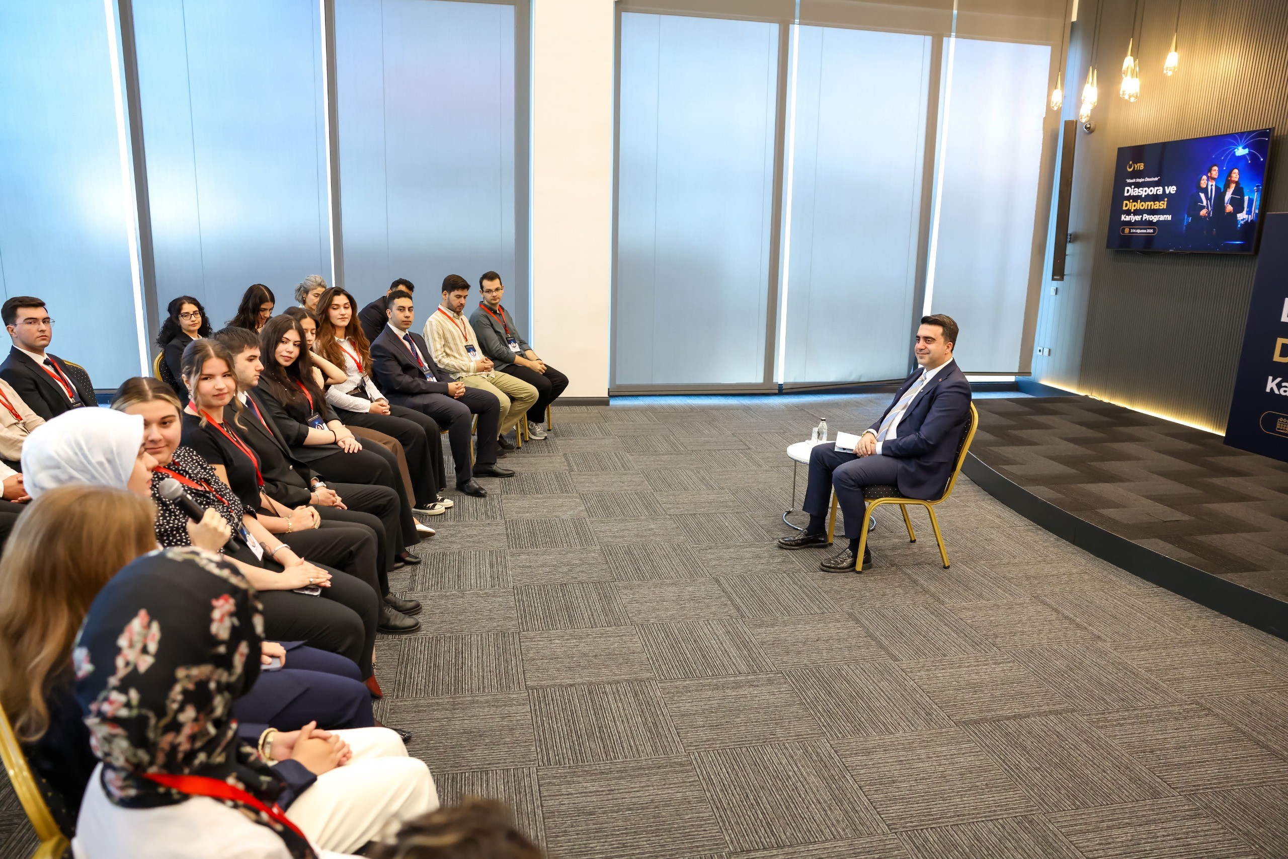 YTB, diplomasi alanında yeni nesil yetiştirmek için kapılarını açtı