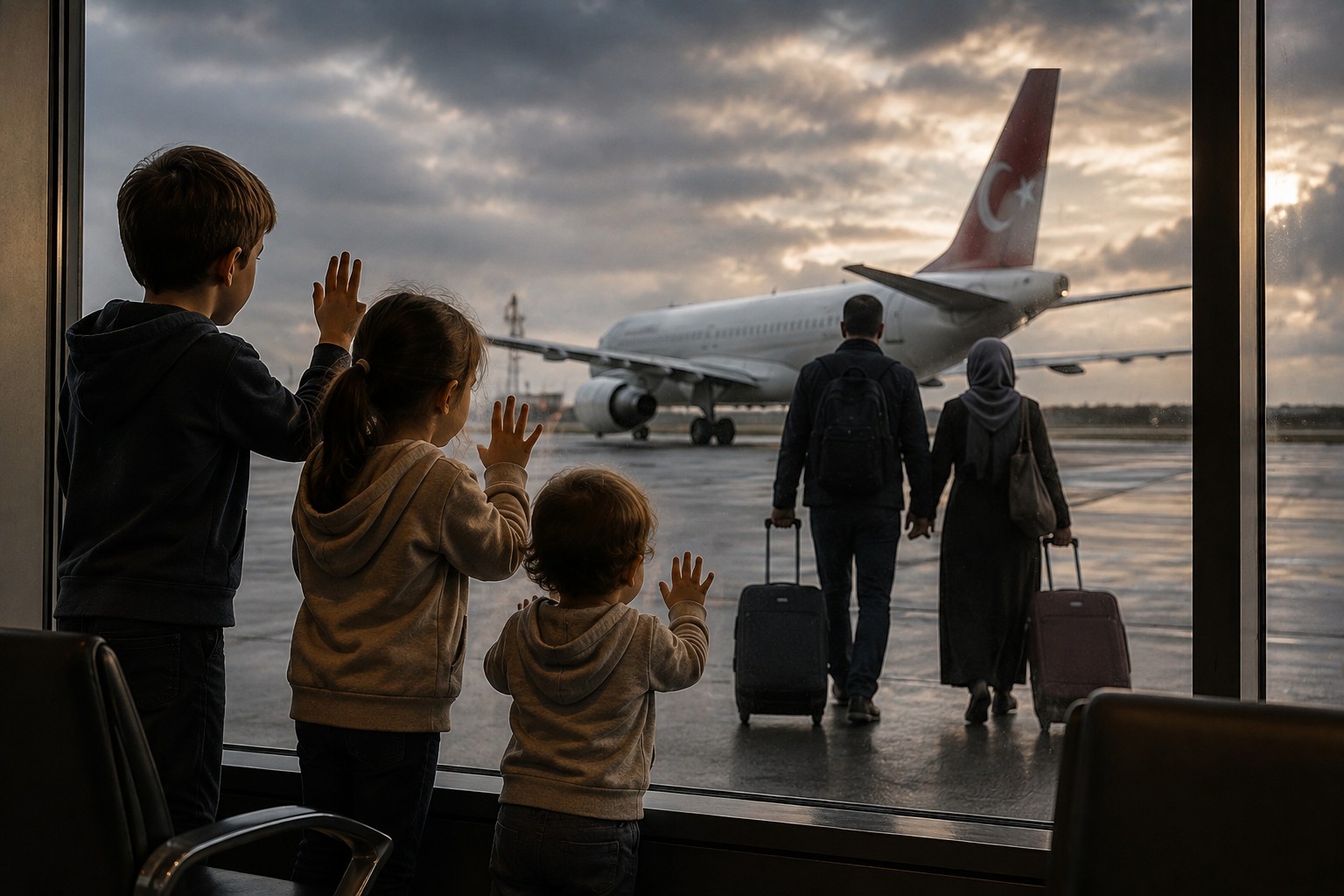 Frankfurt'ta Aile Ayrılığı: Çocuklar Almanya'da, Ebeveynler Türkiye'ye Sınır Dışı Edildi