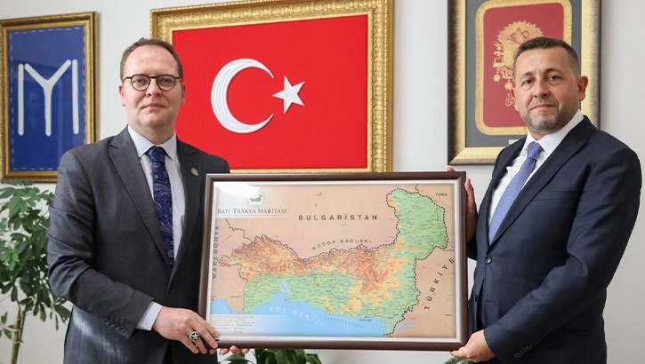 BTTDD Bursa Şubesi, Belediye Basın Müdürü'nü Ziyaret Etti