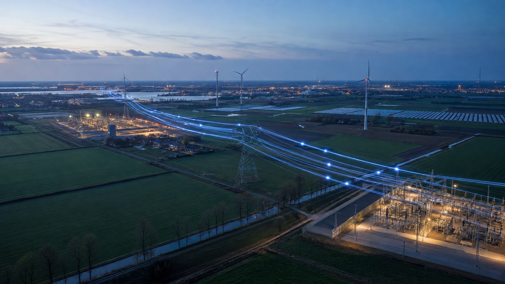 Hollanda ve Belçika arasında elektrik kapasitesi yüzde 30 artacak