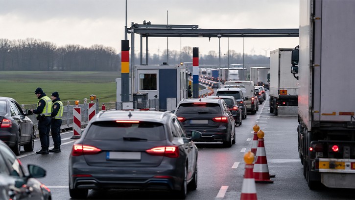 Almanya sınır kontrolleri Hollanda'da trafik kazalarını artırdı