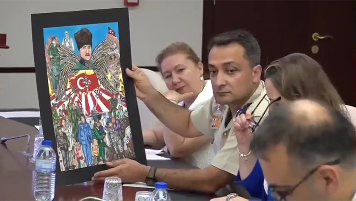 Mehmetçik ve Vatan Resim Yarışmasında Ortaöğretim Finalistleri Oylamaya Açıldı