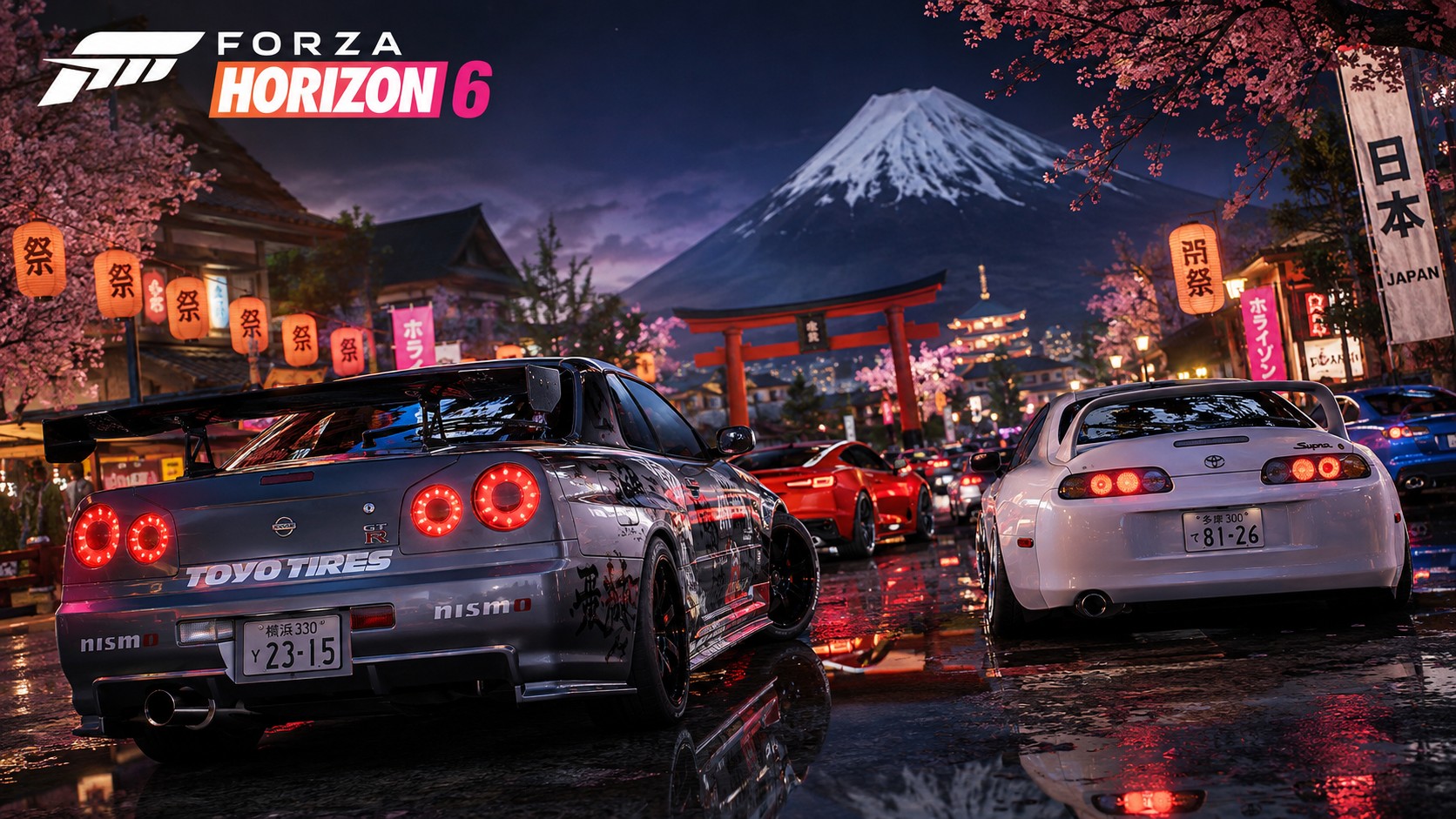 Forza Horizon 6'nın geniş araç kadrosu belli oldu: JDM klasiklerinden süper otomobillere
