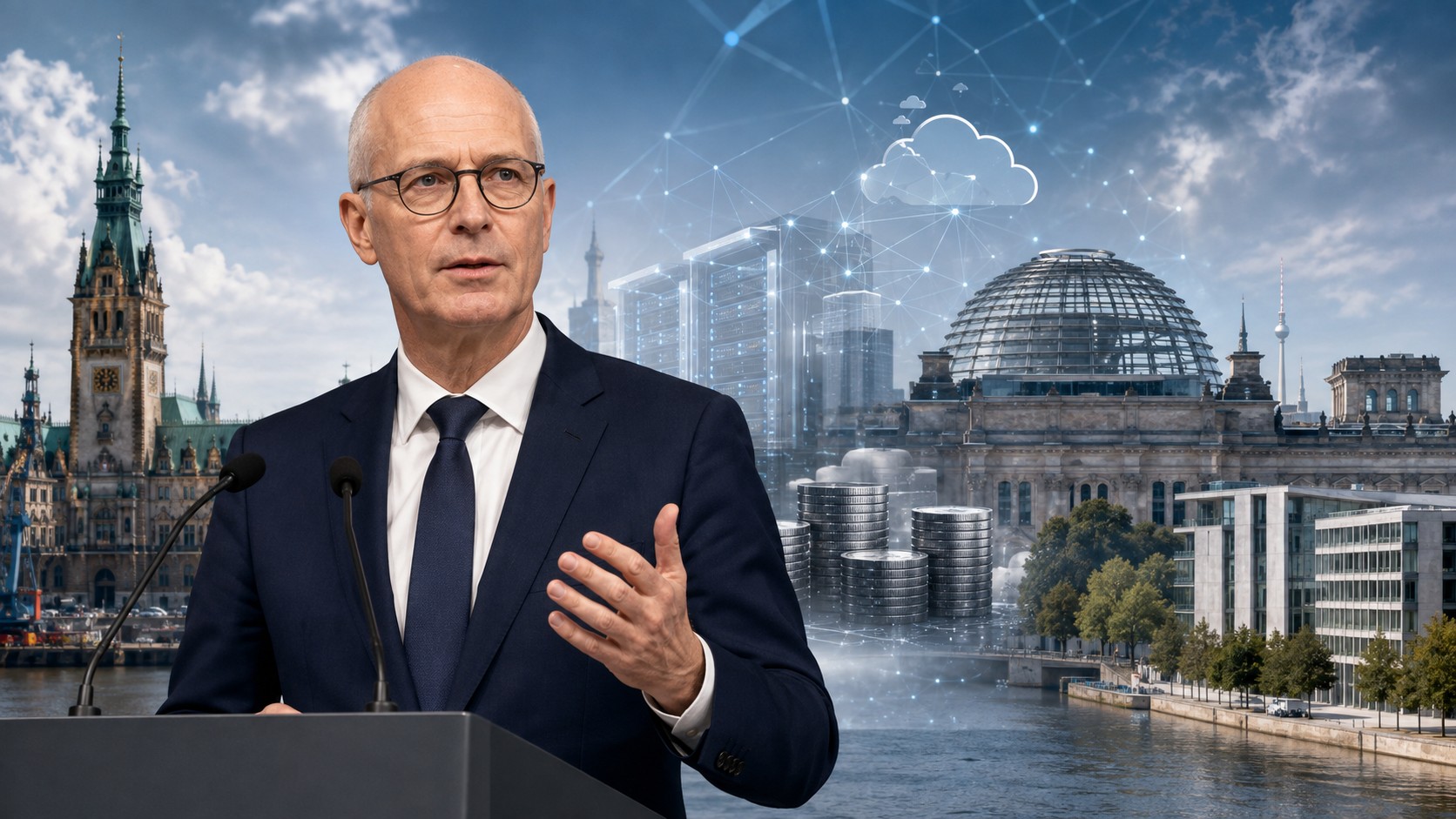 Hamburg Başbakanı Tschentscher, Berlin'e dijital vergi ve hedefli teşvik çağrısı yaptı