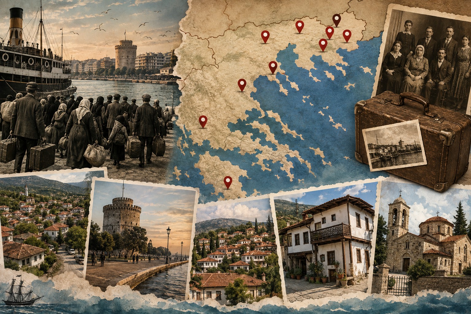 Karamanlılar: Anadolu'dan Yunanistan'a Uzanan Bir Göç Hikayesi