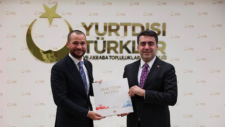 YTB Başkanı, Fahri Konsolos Ete'yi ağırladı