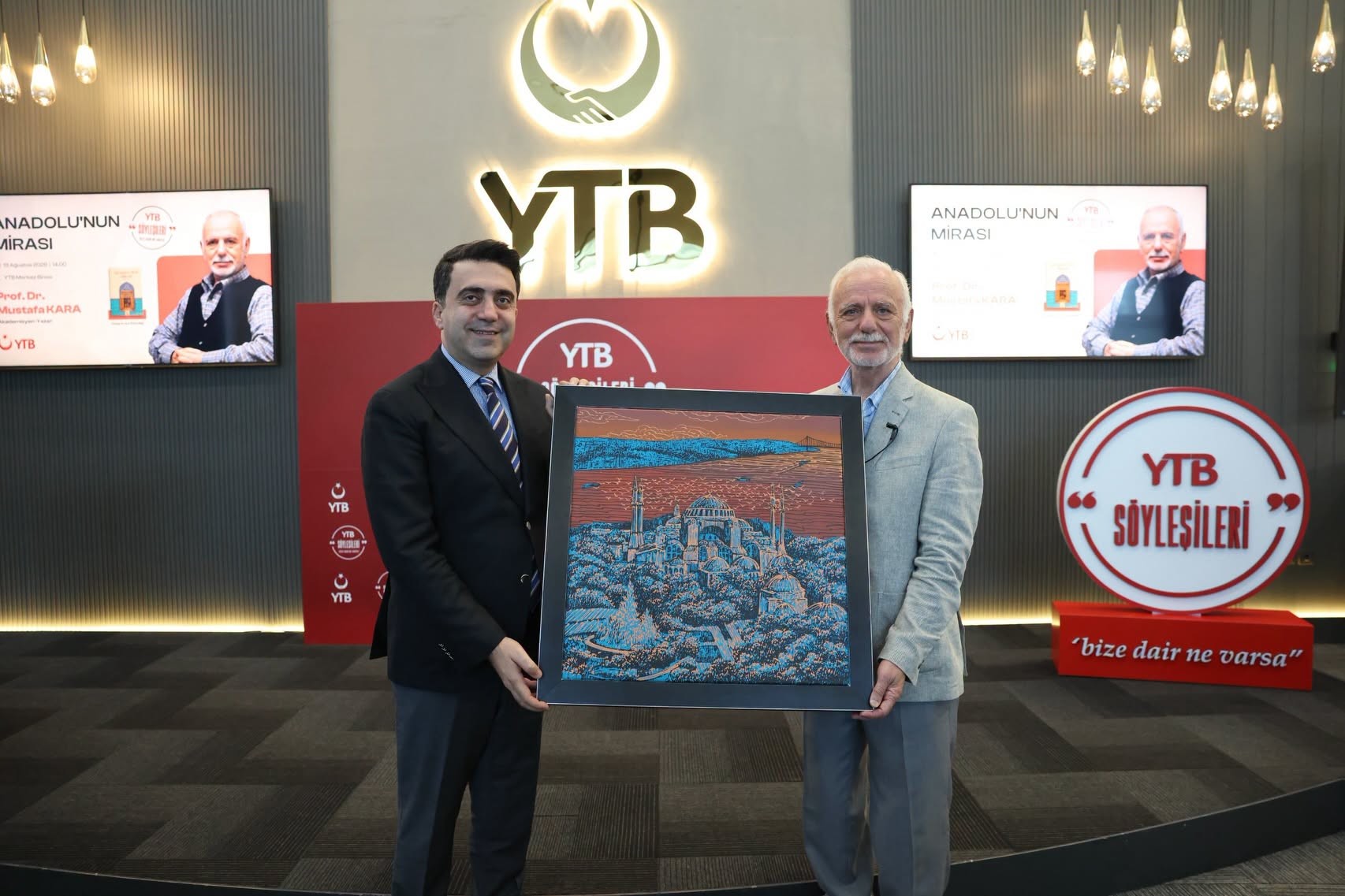 Tasavvuf Tarihçi Prof. Kara, YTB'de Anadolu'nun Geniş Medeniyet Mirasını Anlattı