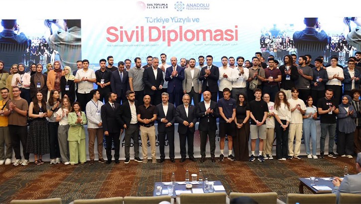 Bilal Erdoğan, 20. Anadolu Buluşmaları'nda Türkiye Yüzyılı ve sivil diplomasiye vurgu yaptı