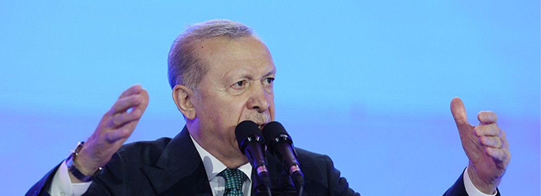 Erdoğan: Türkiye'yi tarihin en büyük yatırımlarıyla dönüştürdük