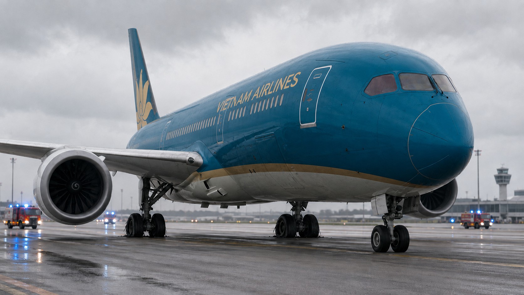 Münih'te Boeing 787 Dreamliner güvenli iniş yaptı: Kalkış hesaplamasında hata mı?