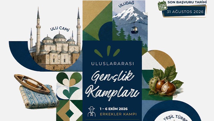 Bursa'da Uluslararası Gençlik Kampları: Kültür, Sanat ve Sporun Kesiştiği Nokta