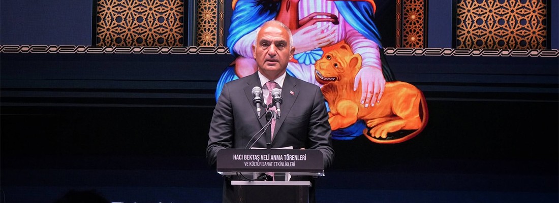 Ersoy: Hacı Bektaş-ı Veli'nin birlik ilkelerini sonraki nesillere iletecek