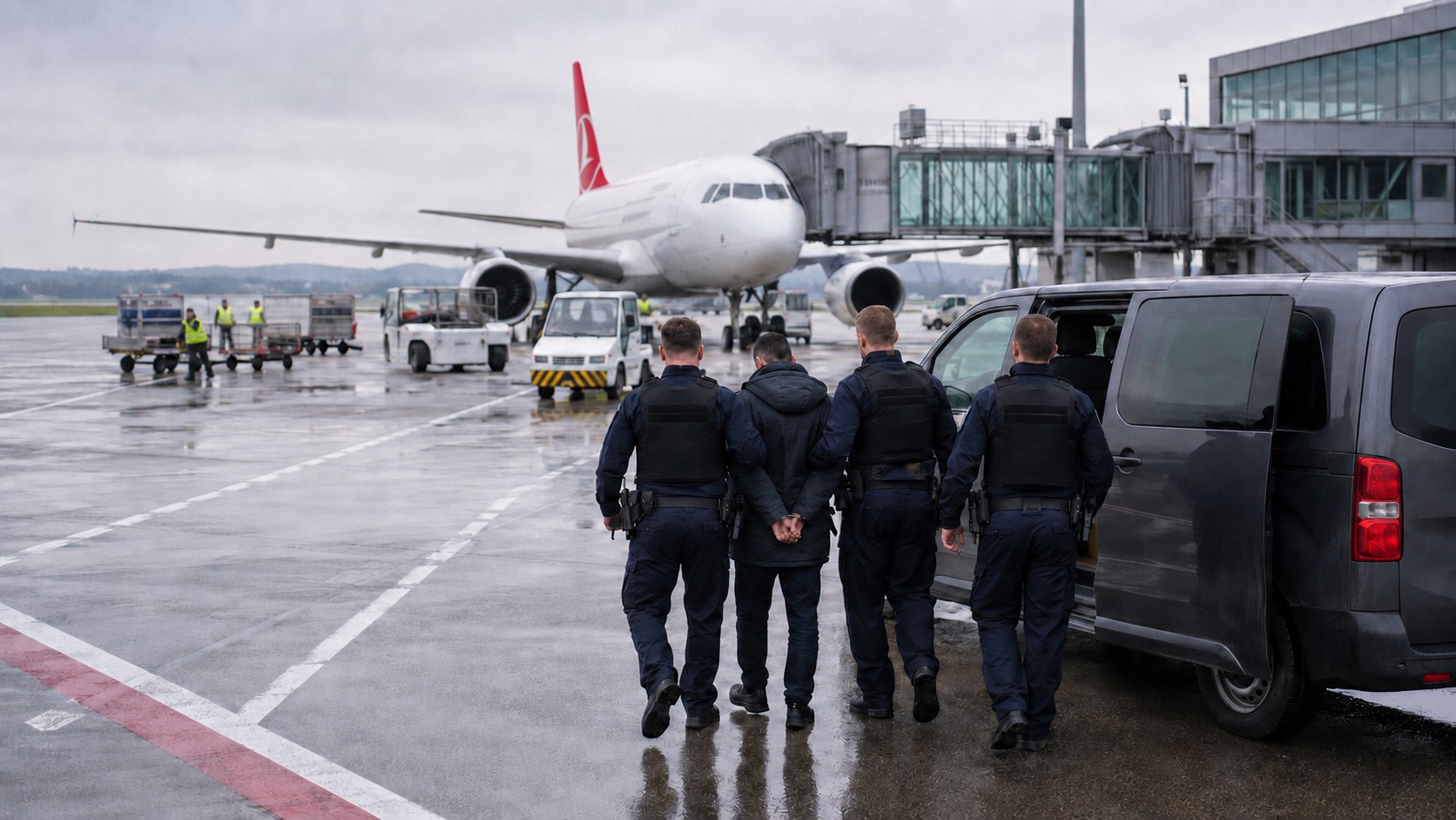 Almanya'da Türk Vatandaşı Cinayet Şüphesiyle Gözaltına Alındı
