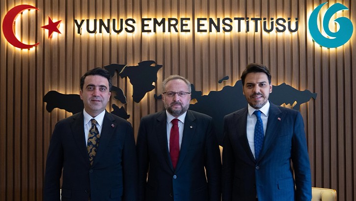 Yunus Emre Enstitüsü, TİKA ve YTB ile iş birliğini güçlendirmek için bir araya geldi