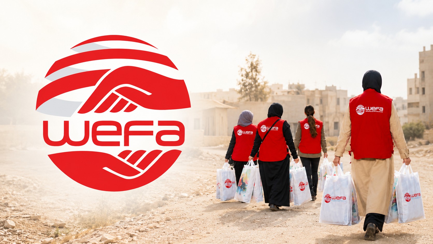 WEFA yardım örgütü 20 yılını doldurdu: 70 ülkeye ulaşan insani çalışmalar