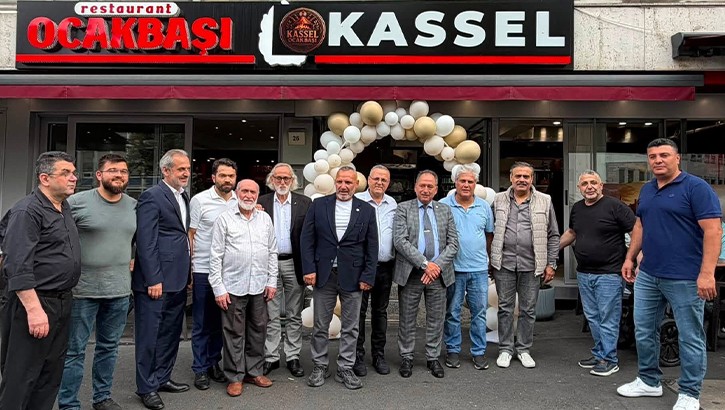 Kassel'de yeni Türk restoranı görkemli açılışla faaliyete başladı
